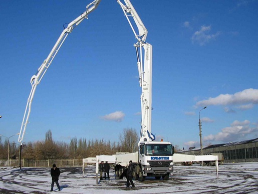 аренда автобетононасоса