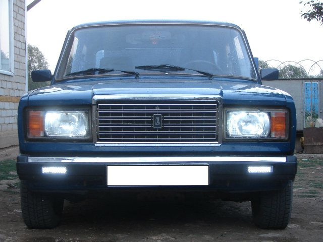 Дневные ходовые огни в Екатеринбурге