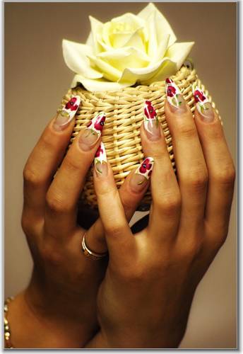 Наращивание ногтей в Рязани